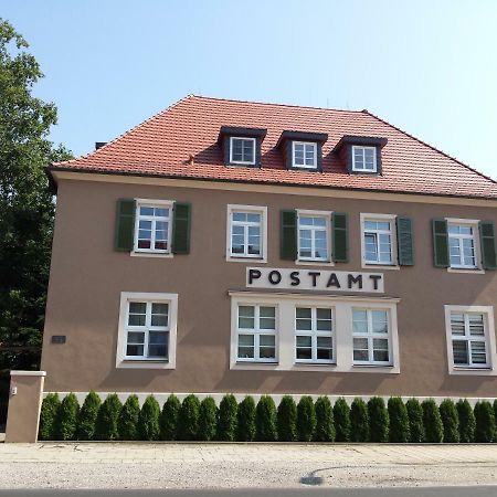 Ferienwohnung Zur Alten Post Lützen Esterno foto