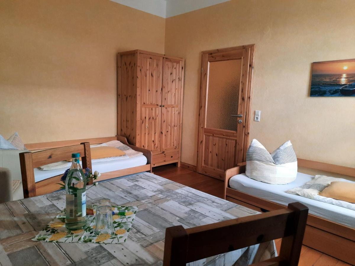 Ferienwohnung Zur Alten Post Lützen Esterno foto
