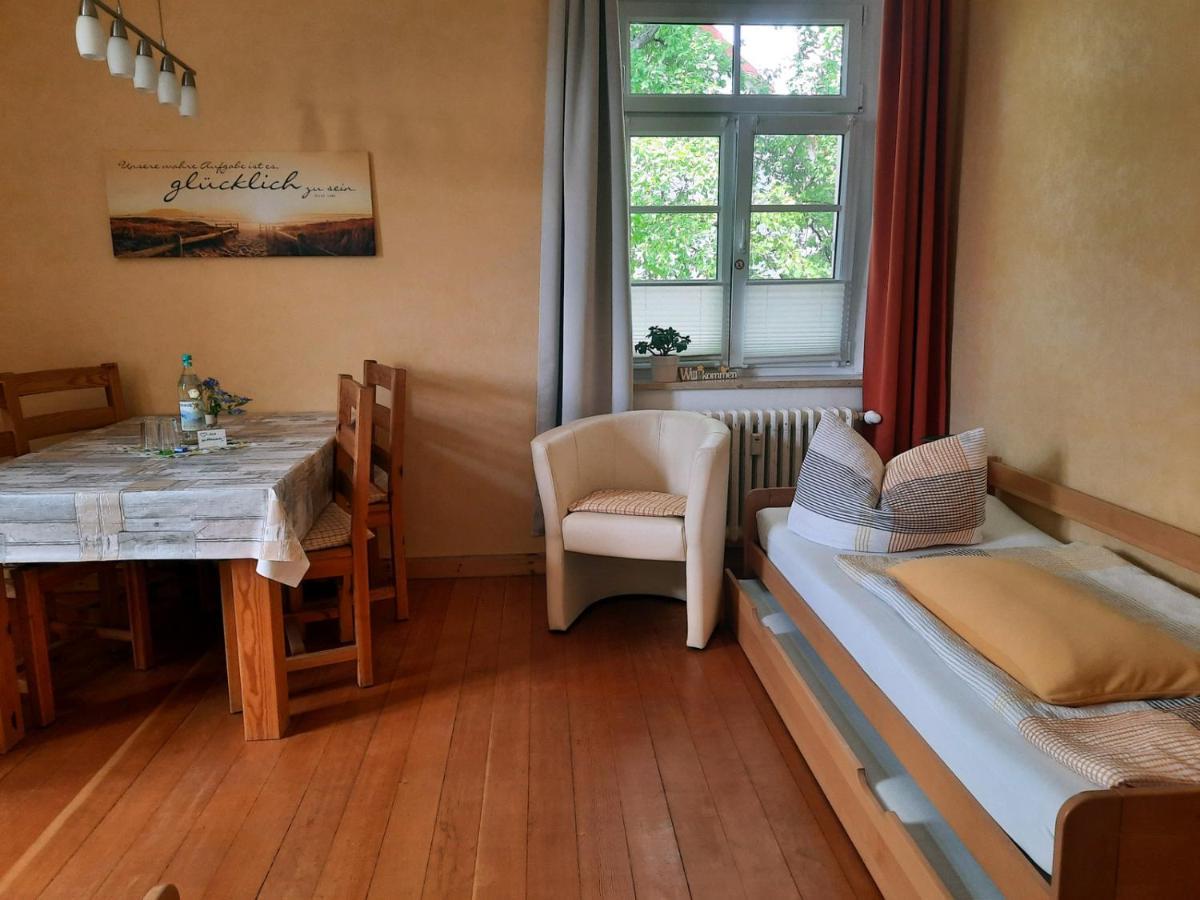 Ferienwohnung Zur Alten Post Lützen Esterno foto