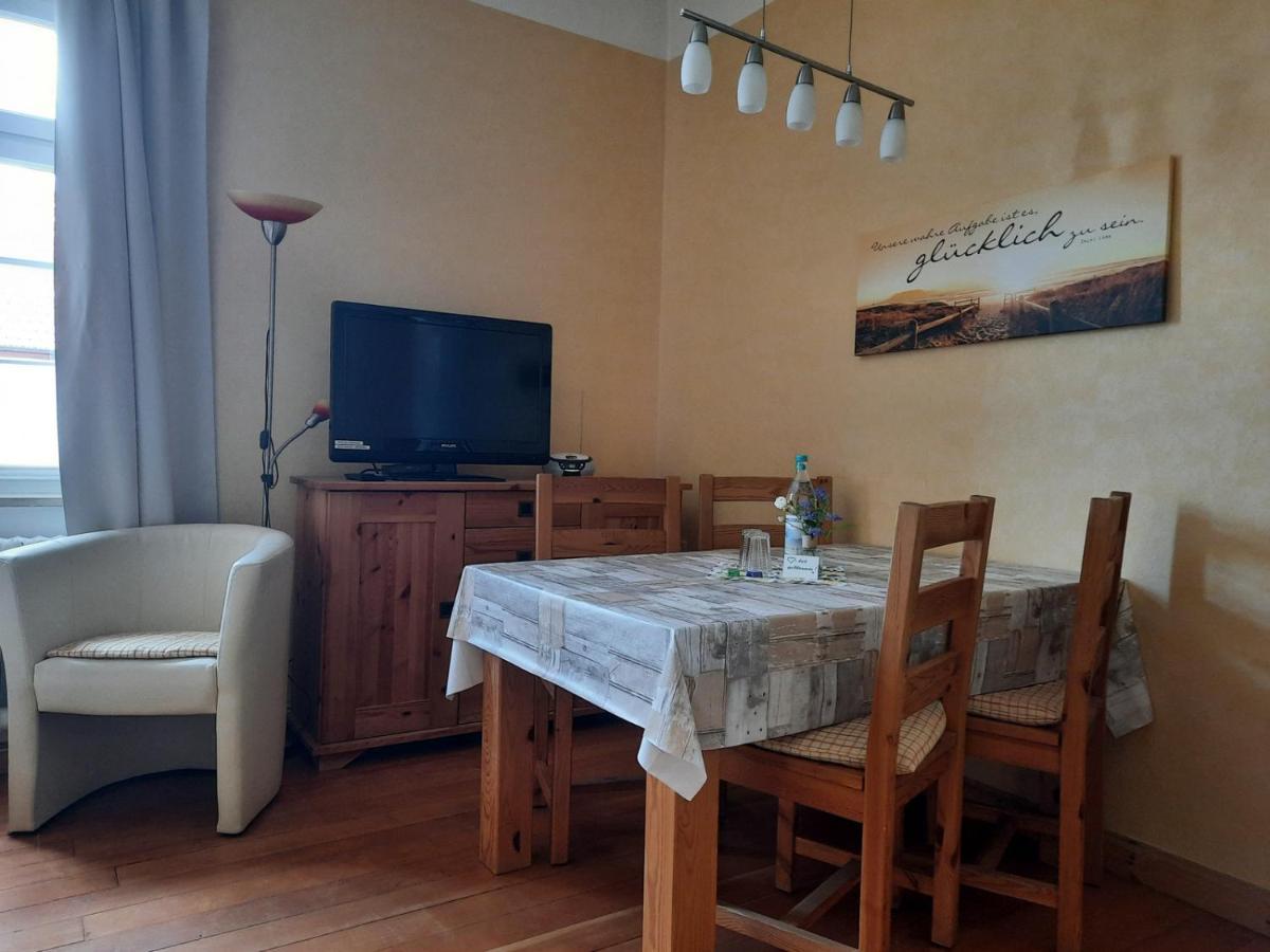 Ferienwohnung Zur Alten Post Lützen Esterno foto