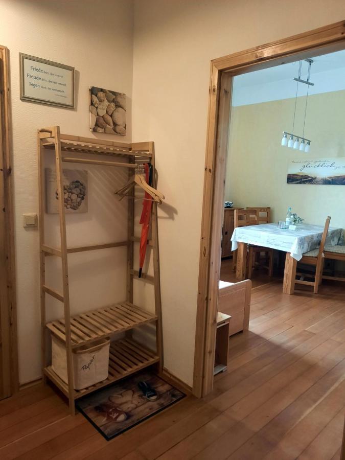 Ferienwohnung Zur Alten Post Lützen Esterno foto