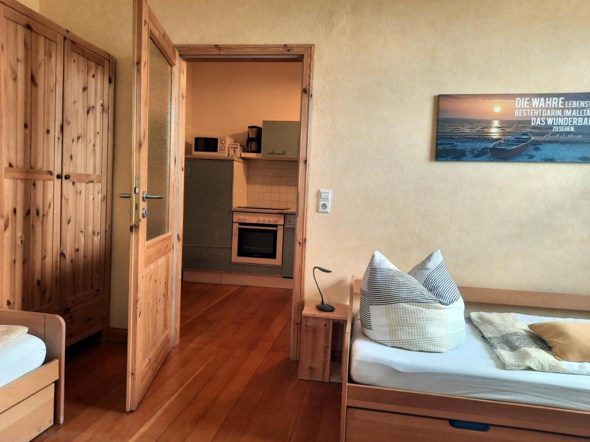 Ferienwohnung Zur Alten Post Lützen Esterno foto