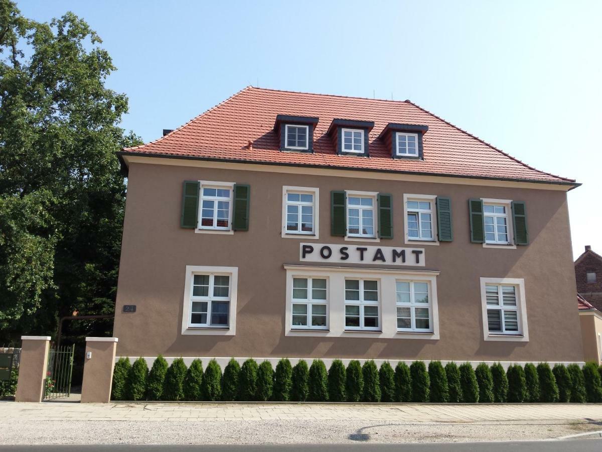 Ferienwohnung Zur Alten Post Lützen Esterno foto